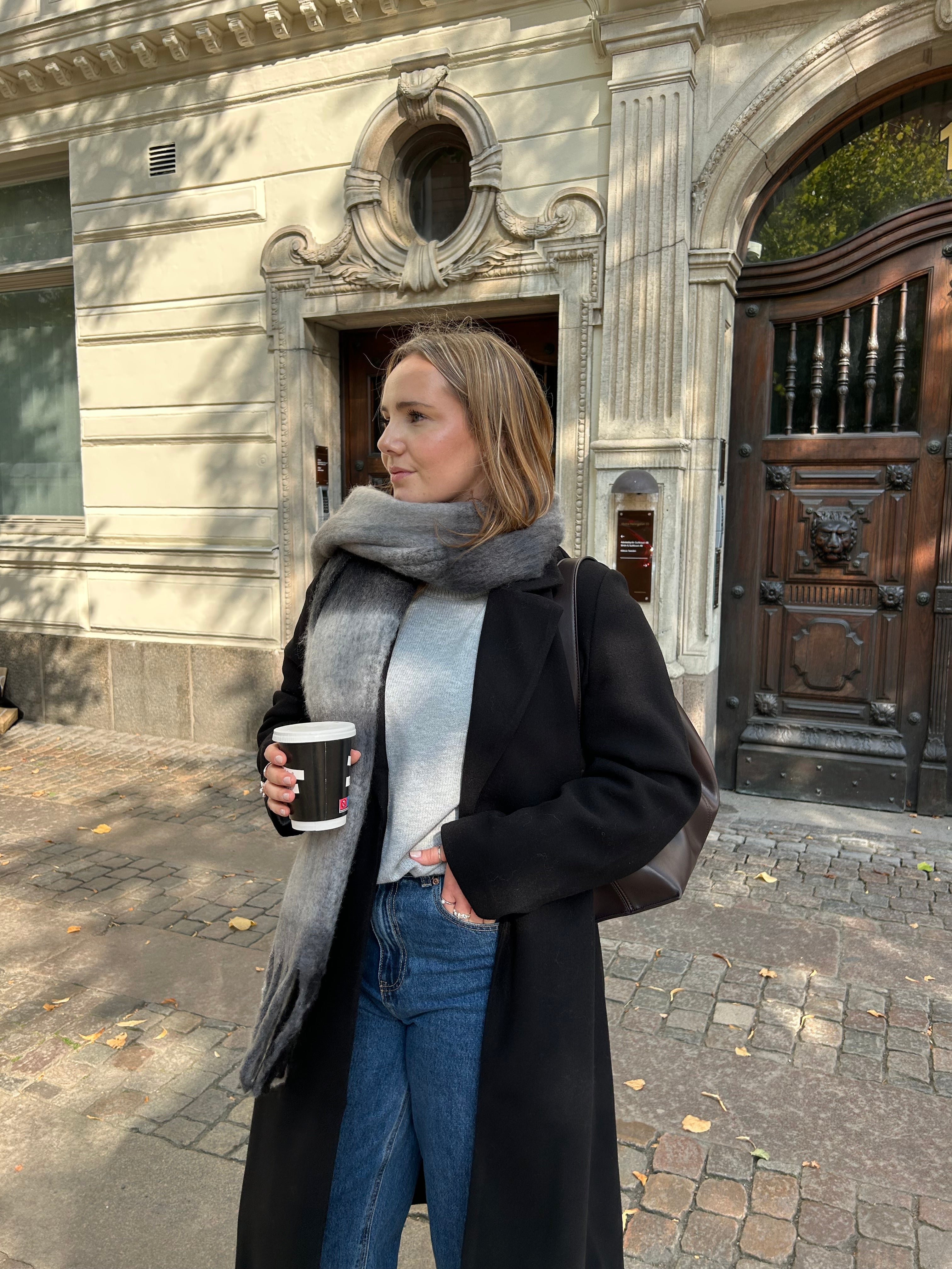 VMFORTUNEAYA Coat - Black